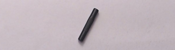 PUSH PIN / HANDCAR LEVER PIVOT / 2mm D x 12.5mm L / RAILKING HANDCAR