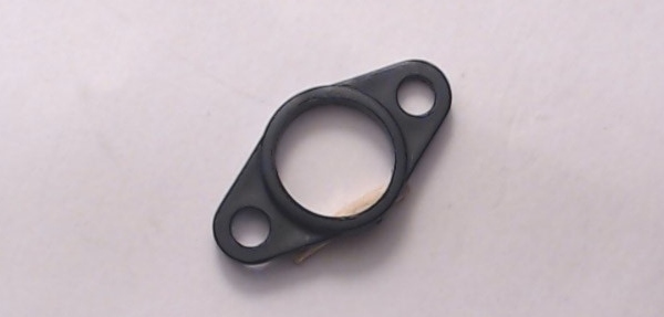 BRACKET / CONNECTOR PIN / OVAL SHAPED / PLASTIC / CENTER HOLE 10.1mm I.D. / ALT# IF-0000011 / PREMIER E-2 BI-POLAR