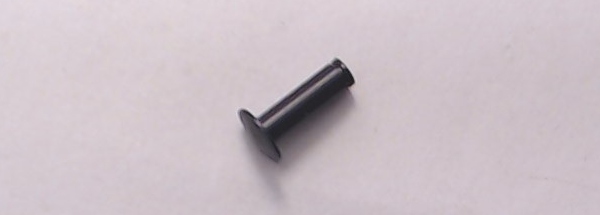 CONNECTING PIN / 3.05mm D x 10.7mm L / SINGLE E-CLIP GROOVE / PLASTIC