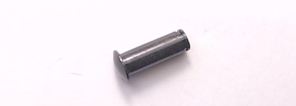 CONNECTING PIN / 4.8mm D x 14.37mm L / SINGLE E-CLIP SLOT