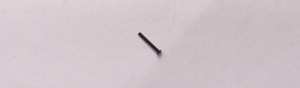 PUSH PIN / ECCENTRIC ROD ASSEMBLY / 0.6mm D x 5.47mm L / HO SCALE TRIPLEX