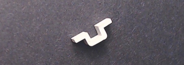 WIRE STRAP / PLASTIC / 5.1mm W x 14.3mm L x 4.95mm H 