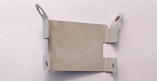 BRACKET / CAB LAMPS / TOP OF MOTOR COVER / STAMPED METAL / GRAY