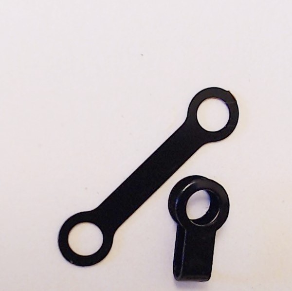 WIRE STRAP / STAMPED METAL / 18.6mm LONG (FLATTENED) 