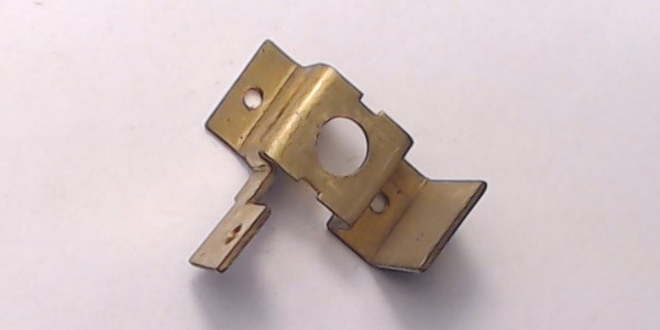 BRACKET / 10K OHM VOLUME POT & VOLTAGE REGULATOR / BRASS / PROTOSOUND 1