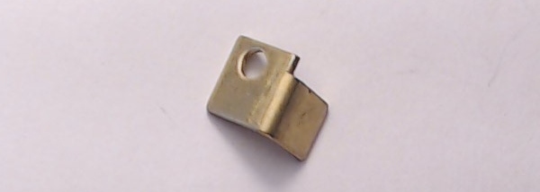 BRACKET / STROBE LIGHT / BRASS / 9mm W x 9mm L x 8.5mm H / L-SHAPED / PREMIER DD40AX