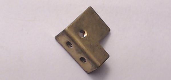 BRACKET / VOLTAGE REGULATOR / INVERTED / BRASS / PROTOSOUND 1