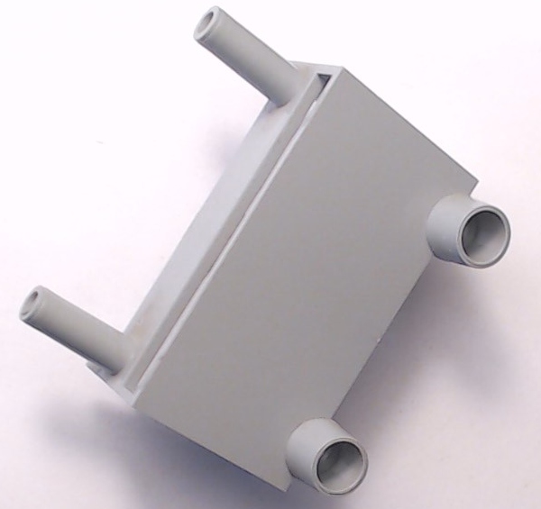 BRACKET / NUMBER BOARD LAMPS / PLASTIC / REAR / 30mm W x 53mm L x 47.7mm H / PREMIER GENESIS