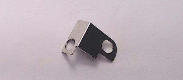 BRACKET / LAMP HOLDER / L-SHAPED / 6.7mm W x 12.3mm L x 16.3mm H / PREMIER BLUE COMET 4-6-2