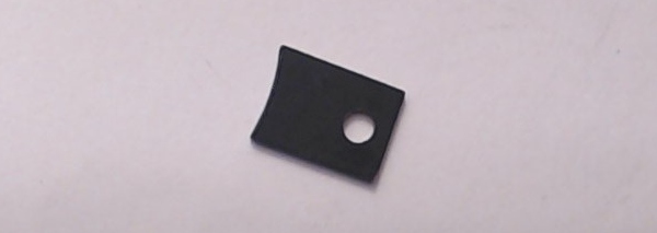 BRACKET / SPEAKER MOUNTING / FLAT / STAMPED METAL / 9.1mm W x 12.2mm L / PROTOSOUND 1