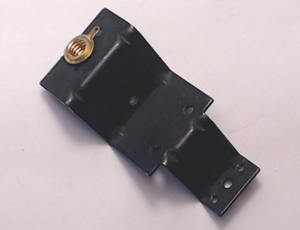 BRACKET / HEADLIGHT & SMOKE UNIT / 3 STEP / MINIATURE SCREW BASE SOCKET / 45mm TALL / RAILKING 2-8-0 & BANTAM 4-8-4