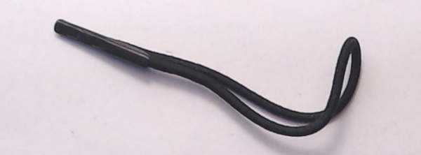 ELASTIC BAND / TO HOLD DOWN LOADS / BLACK / 75mm L