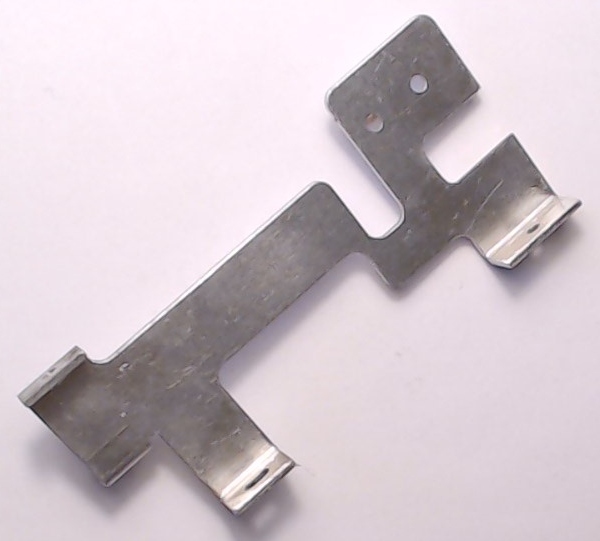 BRACKET / PROTOSOUND 1 DCRU & HORN / SIDE MOUNTING / ALUMINUM / 12mm W x 106.3mm L x 47.1mm H / RAILKING GALLOPING GOOSE