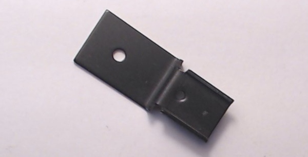 BRACKET / CONSTANT VOLTAGE BOARD / STAMPED METAL / 15.9mm W x 38.2mm L x 4.75mm OFFSET