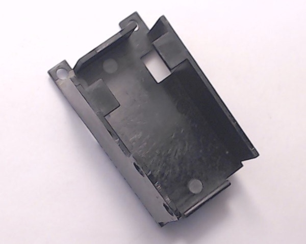 BRACKET / 9V BATTERY / PLASTIC / VERTICAL SIDE MOUNT & HORIZONTAL MOUNT / ALT# IH-0000048 & IH-0000074