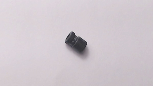 GROMMET / RUBBER / CUPPED / 5mm O.D. x 3.6mm I.D. x 7.3mm L