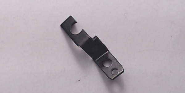 BRACKET / FIREBOX LAMP / STAMPED METAL / 6mm W x 22mm L x 11.8mm H / RAILKING DREYFUS HUDSON 4-6-4