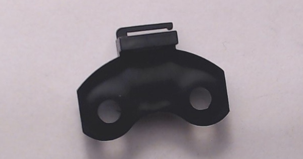 BRACKET / TACH READER / PS 2 / PLASTIC / PITTMAN MOTOR / 2 MOUNTING HOLES