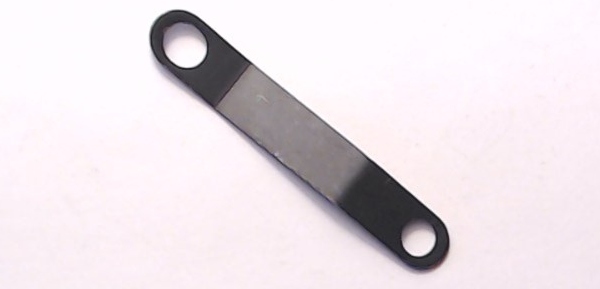 BRACKET / PILOT TRUCK / STAMPED METAL / 7.9mm W x 47.55mm L / PREMIER ESE HUDSON 4-6-4