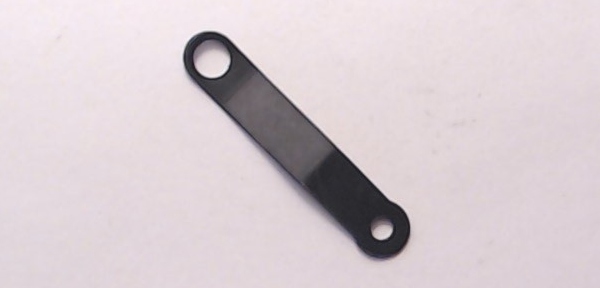 BRACKET / PILOT TRUCK / STAMPED METAL / 7.2mm W x 38.9mm L / RAILKING 4-6-0