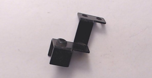 BRACKET / FIREBOX LAMP / W/GROMMET / U-SHAPE TO ENCLOSE LAMP / 18mm W x 25mm L x 23.4mm H / RAILKING ROYAL HUDSON 4-6-4