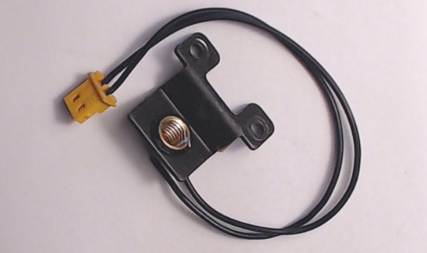 BRACKET / HEADLIGHT & SMOKE UNIT / STAMPED METAL / 2-STEP / MINIATURE SCREW BASE SOCKET / RAILKING Y-6b 2-8-8-2