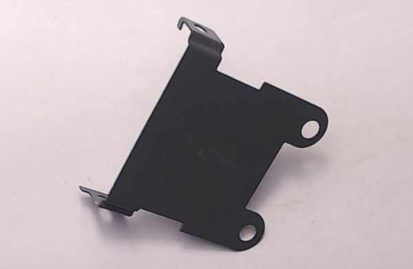 BRACKET / CAB LAMPS / MOUNTS ON TOP OF MOTOR SHIELD / DARK GRAY