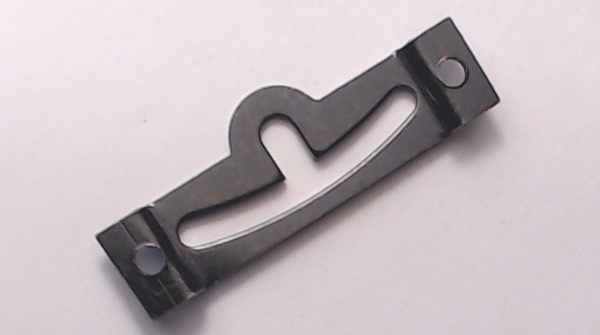 BRACKET / FRONT DRIVE BLOCK TO BOILER / PIVOT / 55.9mm W x 18.75mm L x 6mm H / PS 1 / PREMIER BIG BOY 4-8-8-4