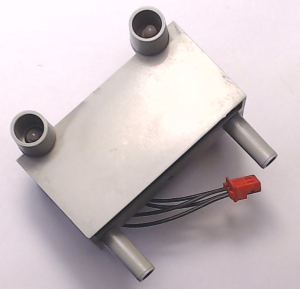 BRACKET / NUMBER BOARD LIGHTING / W/TWO 6V LAMPS / 53mm W x 30.1mm L x 47.5mm H / PREMIER GENESIS