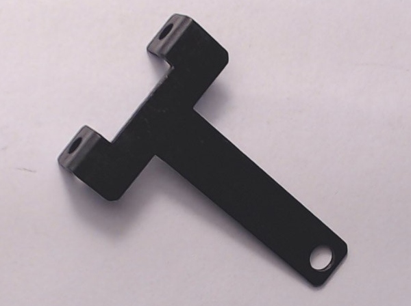 BRACKET / HEADLIGHT / STAMPED METAL / W/O GROMMET / 44mm H / RAILKING SW-1500