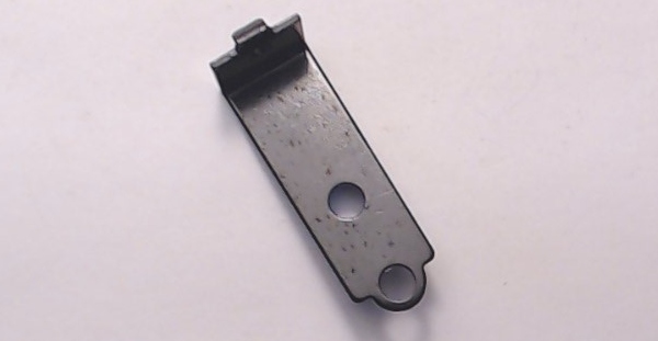 BRACKET / HEADLIGHT / 2-LAMPS / STAMPED METAL / L-SHAPED / 35.6mm H / RAILKING ALCO PA-1