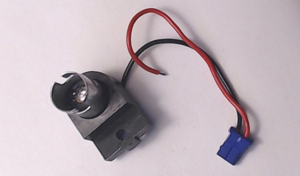 BRACKET / BAYONET LAMP / PLASTIC / 15.1mm W x 23.05mm L x 9.1mm H 