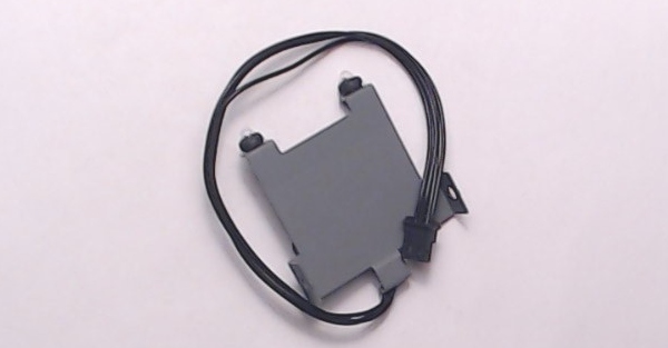 BRACKET / CAB LIGHTS / MOUNTS ON TOP OF MOTOR SHIELD / W/2 6V LAMPS / PREMIER SD80MAC / SD90MAC