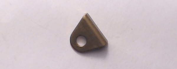 BRACKET / SPEAKER MOUNTING / 12.33mm W x 10.5mm L x 3.85mm STEP