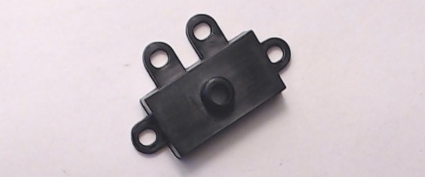 SMOKE FUNNEL / W/4 MOUNTING TABS / 13mm W x 24.9mm L x 9mm H / PREMIER SD90MAC