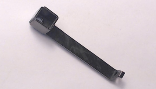 BRACKET / BACKUP LAMP / STAMPED METAL / W/SHIELD / 7mm W x 55mm H PREMIER 2500HP