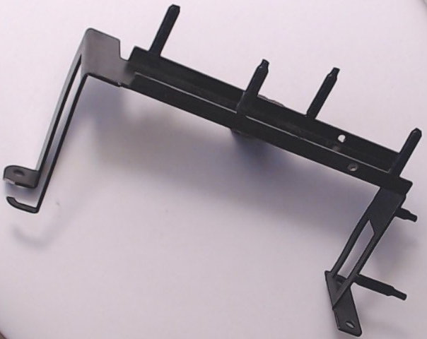 BRACKET / WIRE ROUTING / OVER TOP OF PROTOSOUND 2 BOARDS 