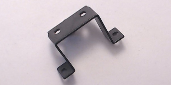 BRACKET / SMOKE UNIT / STAMPED METAL / U-SHAPED / 35.2mm W x 10.15mm L x 19mm H / PREMIER 2500HP