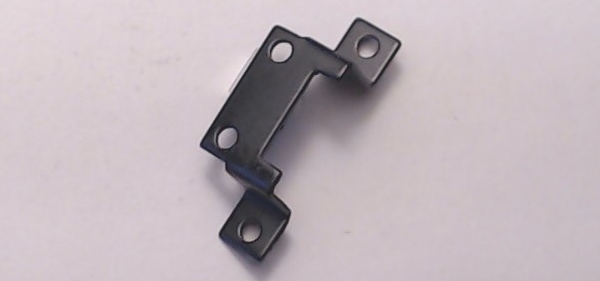 BRACKET / SMOKE UNIT / STAMPED METAL / U-SHAPED / 35.2mm W x 10.15mm L x 19mm H / PREMIER F-7