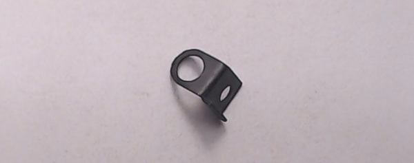 BRACKET / STAMPED METAL / FOR MOUNTING CAB LIGHTS TO MOTOR SHIELD / PREMIER GP-7 / GP-9