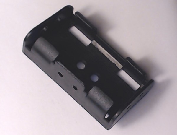 BRACKET / BATTERY HOLDER / DUAL AA BATTERY / HORIZONTAL MOUNT / PROTOSOUND 2-3V
