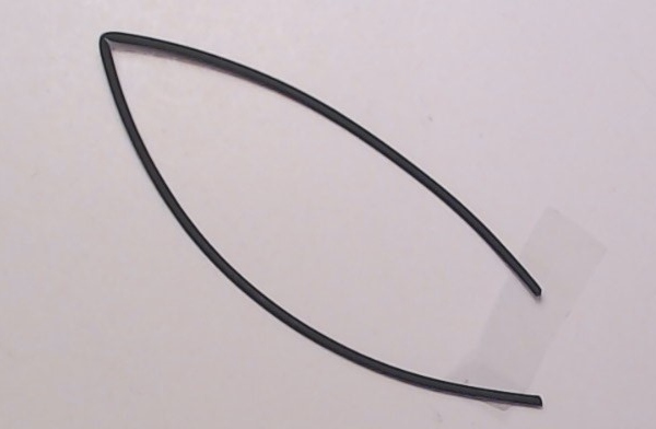 SHRINK TUBE / 2.2mm O.D. / 12in LONG / PS 3 UPGRADE KIT