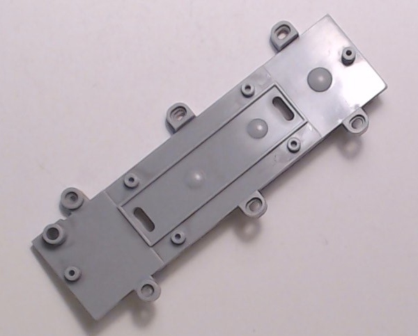 FUNNEL / SMOKE UNIT / RAILKING ONE GAUGE F-3 & F-7