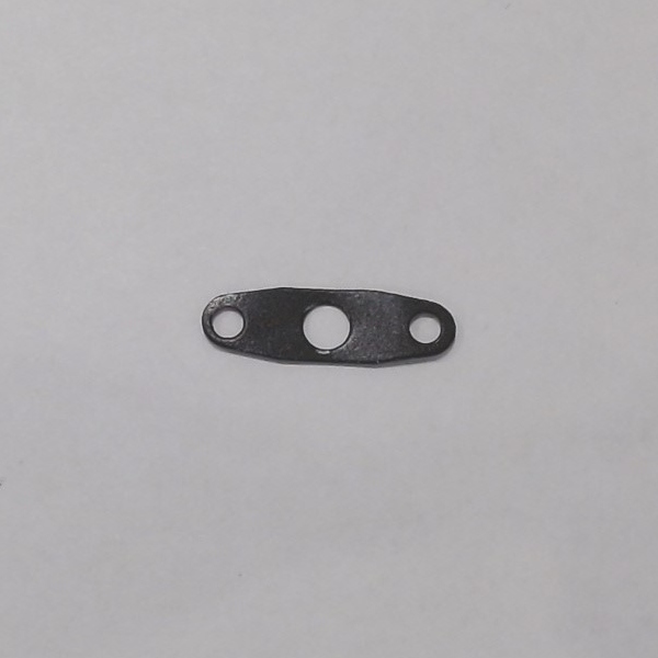 BRACKET / STAMPED METAL / 7mm W x 23.5mm L x 0.9mm THICK / PIVOT POST RETAINER / PREMIER M10,000 / ALT# IH-2000000