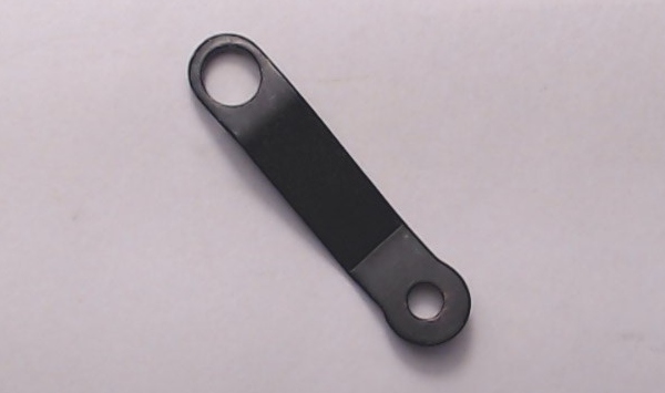 BRACKET / PILOT TRUCK / STAMPED METAL / 7.1mm W x 33.65mm L x 8mm STEP / RAILKING HUDSON 4-6-4, PACIFIC 4-6-2, MOHAWK 4-8-2, GS-4 4-8-4