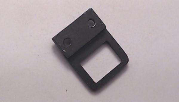 BRACKET / LEADING TRUCK / SQUARE OPENING / BANTAM STEAM TURBINE 