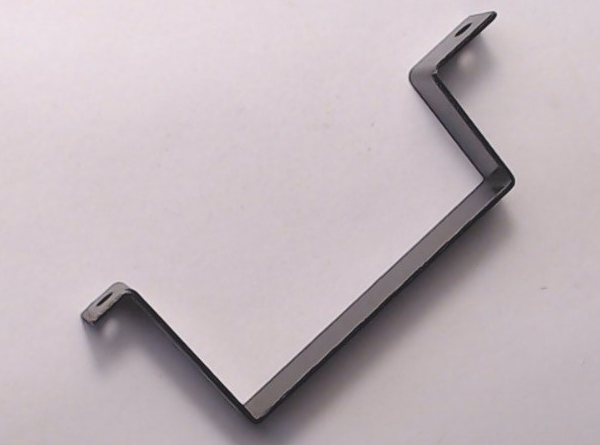 BRACKET / SPEAKER CONE HOLD DOWN / 10.15mm W x 71.5mm L x 26.4mm & 20mm DEEP / RAILKING GG-1