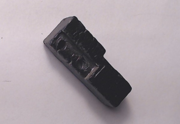 WEIGHT / DIE-CAST / RH / TENDER / BLACK / PREMIER 4-4-0 AMERICAN