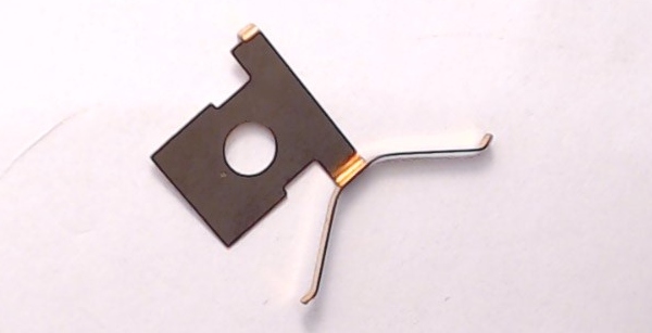 AXLE CONTACT / TENDER WHEEL / FRONT & REAR / PREMIER 0-6-0 SWITCHER