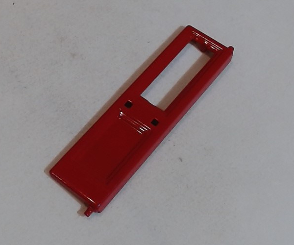 DOOR / RIGHT / RED / TINPLATE STANDARD GAUGE 115 / 116 STATION